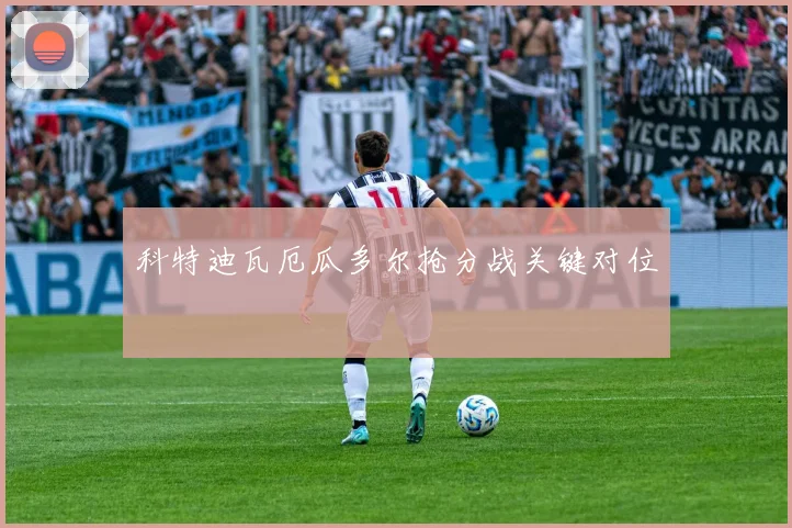 科特迪瓦厄瓜多尔抢分战关键对位