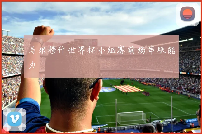 马尔穆什世界杯小组赛前场串联能力