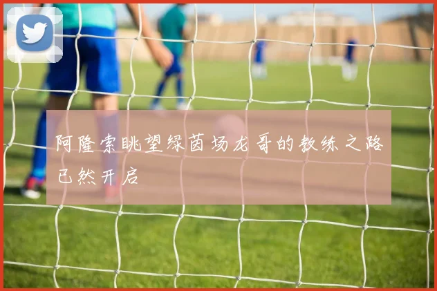 阿隆索眺望绿茵场龙哥的教练之路已然开启