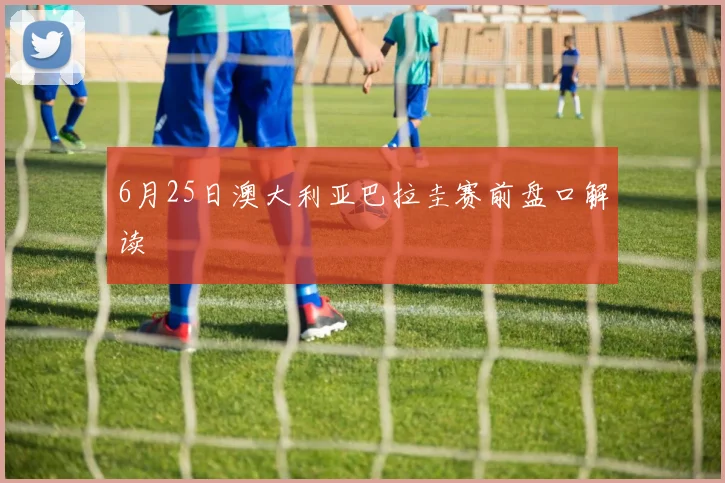 6月25日澳大利亚巴拉圭赛前盘口解读